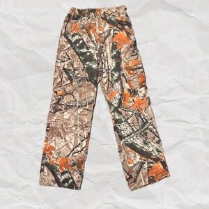 Outfitters Ridge CamouflageFusion 3DHunting Mens Pants Size S 28/30 |Preowned O2